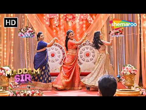 Maddam Sir, Santu Aur Pushpa Ji Ne Kiya Dance | Best of Maddam Sir | Laughter Unlimited | LOL