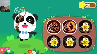 Game Kid TV - Gà Tre Chơi Game Cắm Trại Cùng Bé Gấu Trúc