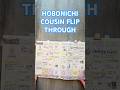 Hobonichi Cousin April Flip Through | TCMC & Hubman & Chubgirl #hobonichicousin #plannerflipthrough
