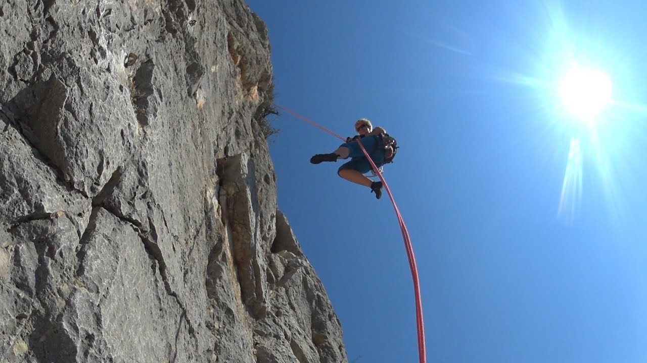 escalada El Chorro - VALENTINS DAY 6a+ -  (720p)