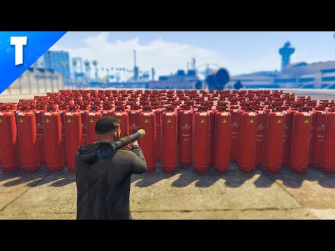 GTA 5 : Combien d'explosions pour faire crash le jeu? (Mod Menu)