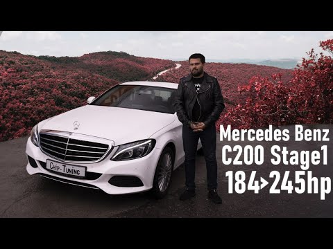 Чип тюнинг Mercedes-Benz C200 2.0т w205 кузов