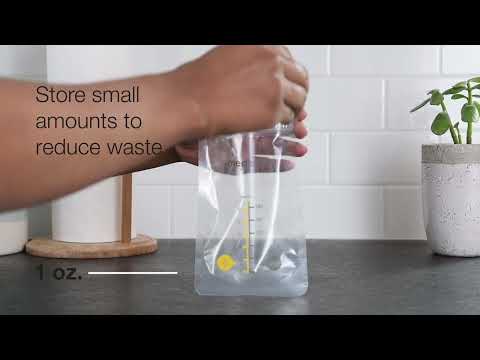 Drops How To Store Your Breast Milk