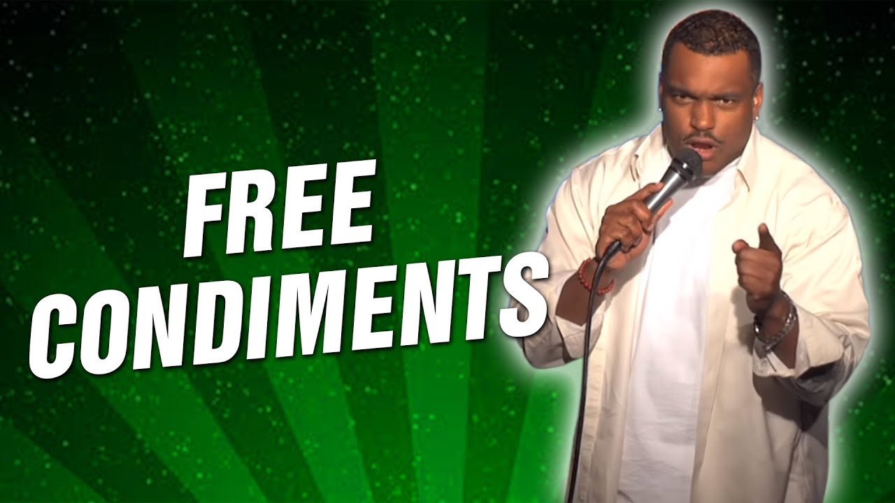 Free Condiments (Stand Up Comedy) laugh factory reno