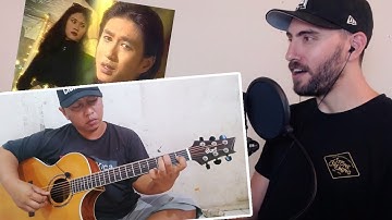 Alip Ba Ta - Gerimis Mengundang - Slam Guitar Cover REACTION