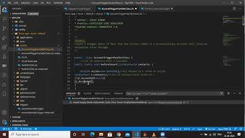 Most Asked Salesforce Interview Question | One Contact For 1 Account Trigger Handler