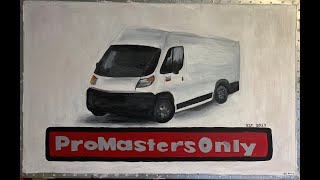 Ram Promaster  A Fistful of Fluid! Fluids specs, amounts, oil, transmission, steeering, coolant!