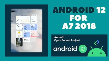 AOSP GSI FOR A7 2018 | Android 12 | Best Stock Android GSI | November 2021