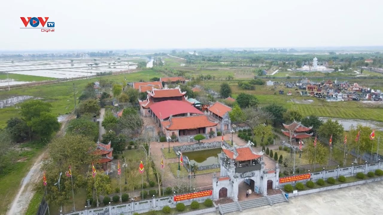 Đền A Sào - Chốn thiêng thờ Đức Thánh Trần Đền A Sào - Chốn thiêng thờ Đức Thánh Trần