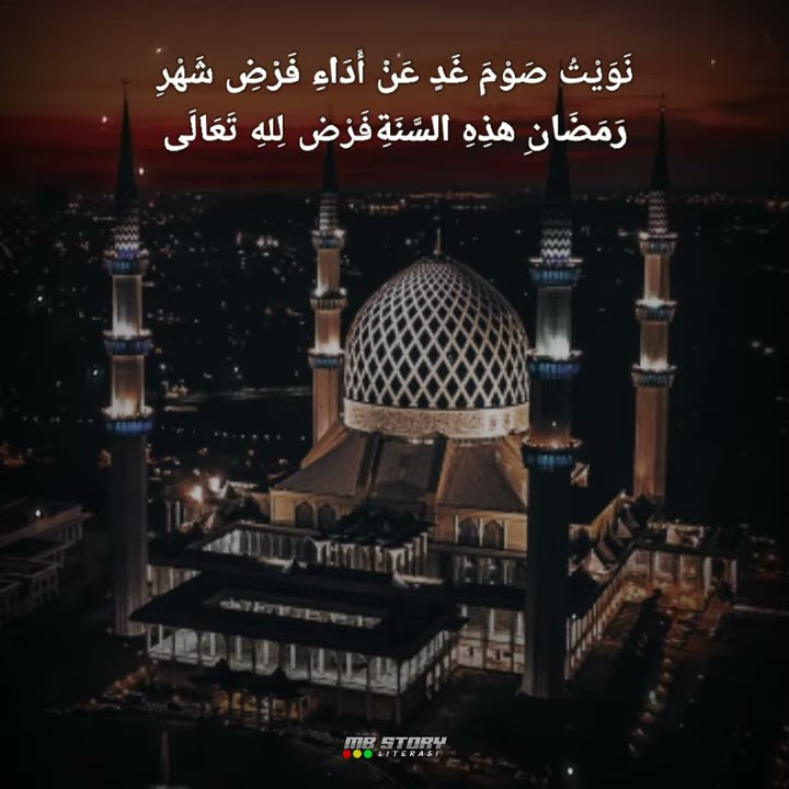 🔴LITERASI WA 30 DETIK - MENYAMBUT BULAN SUCI RAMADHAN - Pujian Sebelum Shalat Tarawih jaman dahulu