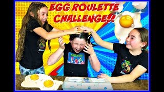 Challenges for Kids!  KIDS PLAY Egg Roulette Challenge Game!! screenshot 1