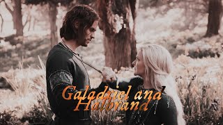 Galadriel and Halbrand | all the things she said (1x8)
