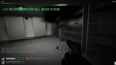 He Took The Easy Way Out 💀 | SCP Containment Breach Multiplayer