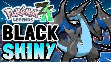 Pokemon Legends ZA But I Can ONLY Use BLACK SHINY Pokemon