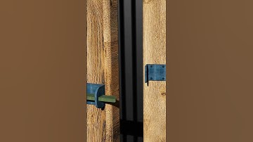 Why Auto Lock Doors Are Genius - Animated Tutorial #woodworking #wood #woodwork #doorlock #diy