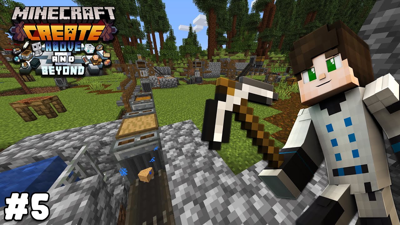 FINALLY FINISHED CHAPTER 1 | Create Above and Beyond Episode 5 - YouTube