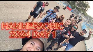 HAMMERSONIC 2024 VLOG DAY 1 // Anak Sarawak ke Metal Festival Jakarta