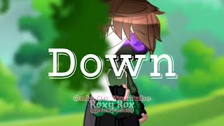 (GachaClub) Up & Down & Round & Round •Blood Warning• [Xisuma Angst | Destroyed Hermitcraft AU]