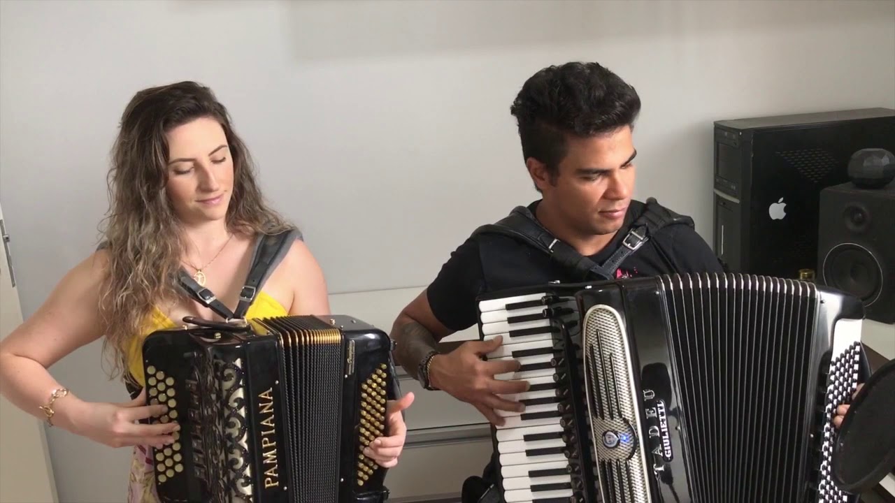 Gritos de Liberdade cover (Tadeu e Day)