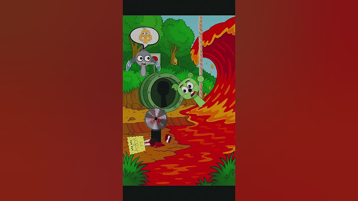 Who press lava tsunami button? | Gummy Bear Assassino | Incredibox Sprunki #sprunki #incredibox