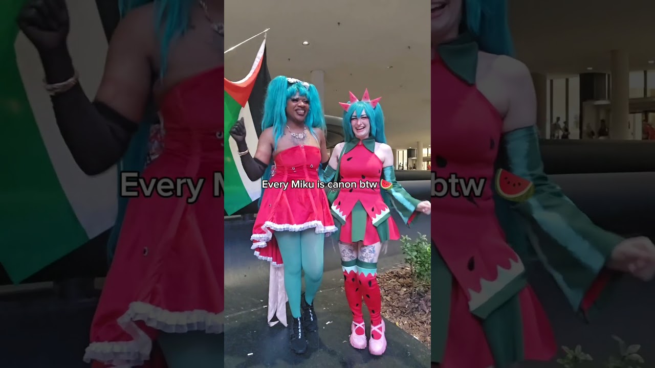 ALL MIKUS ARE CANON BTW 🥰 