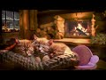 Мурчащие котята у камина: уютная серенада для сна