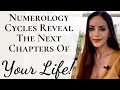 Numerology cycles reveal the next chapters of your life  calculate  interpret numerology cycles