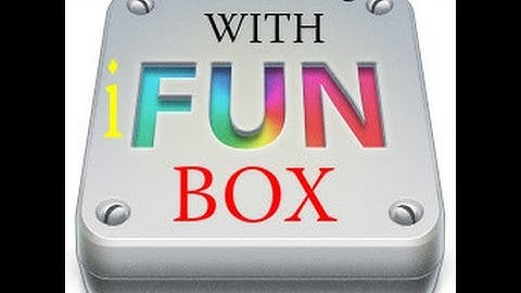 How to hack games with iFunBox