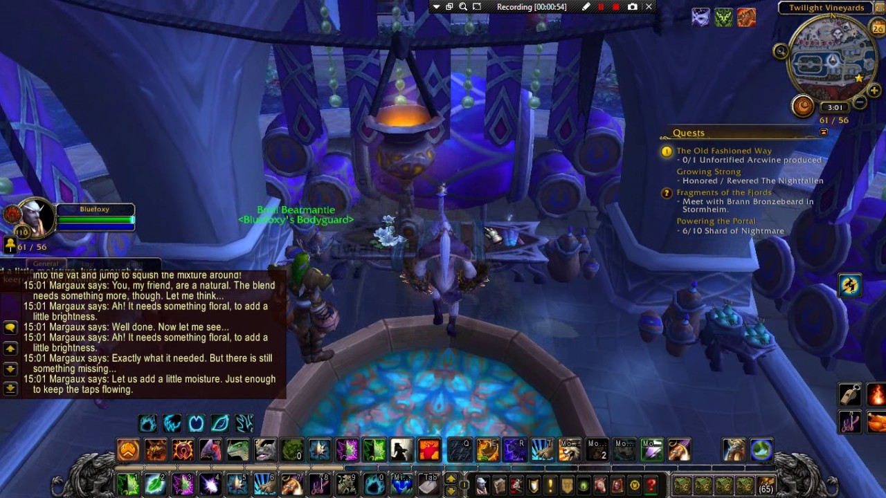 The Old Fashioned Way Quest World of Warcraft