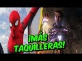 10 PELÍCULAS más TAQUILLERAS del Universo Cinematográfico de MARVEL