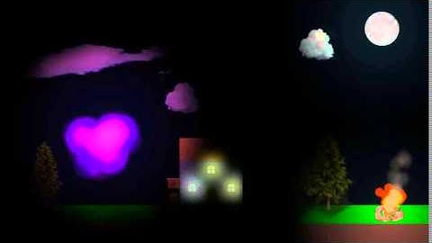 day - night overlap2d experiments