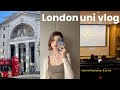 London uni vlog  first week of semester 2 at kcl