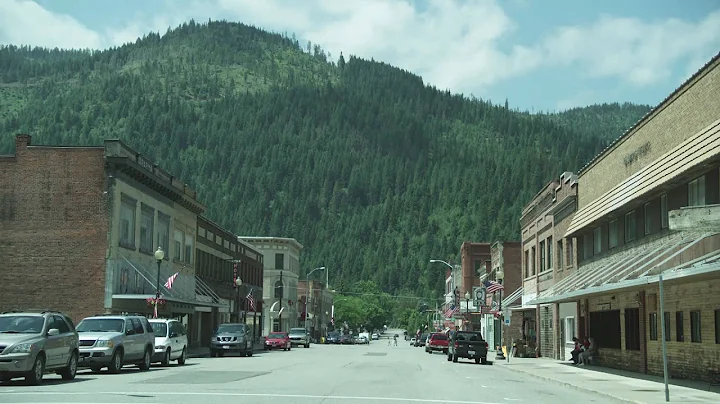 North Idaho TravelCast:  Wallace, Idaho