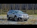2015 Subaru Outback 3.6R Limited Car Review
