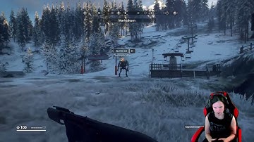 Hunt for Experimental weapons - Generation Zero -  PS4