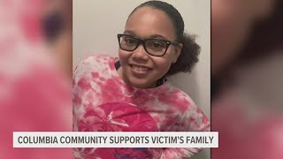Columbia community supports victim and family through tragedy