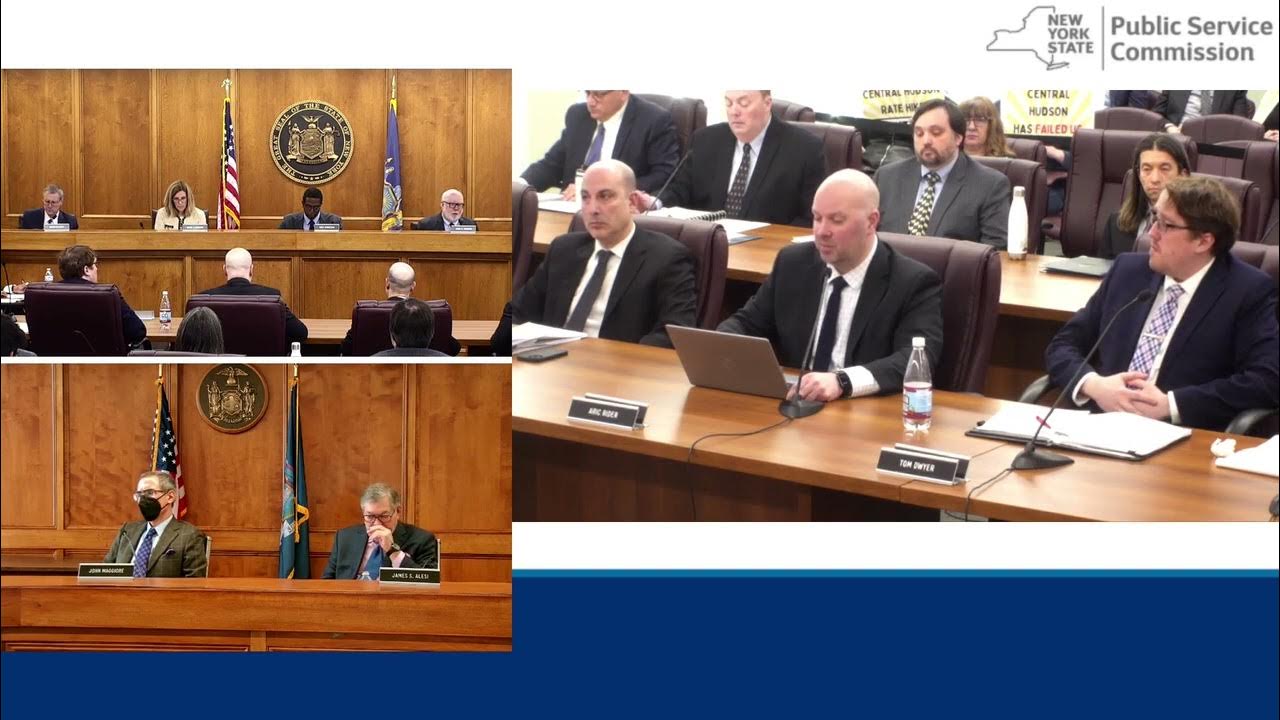 2/15/2024 New York State Public Service Commission Session - YouTube - New York State Public Service Commission