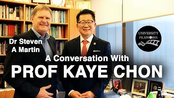 Dean and Chair Prof. Kaye Chon | Dr. Steven A. Martin | Personal Interview | University Filmworks