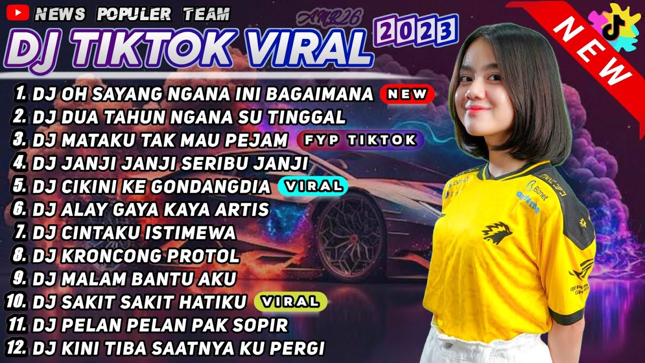 DJ TIKTOK TERBARU 2023 - DJ OH SAYANG NGANA INI BAGAIMANA VIRAL TIKTOK TERBARU 2023 YANG KALIAN CARI