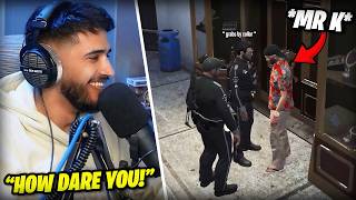 AJ Hunter LOSES IT After Mr K Gets Mad at CG 😂🔥 | Prodigy RP | GTA RP