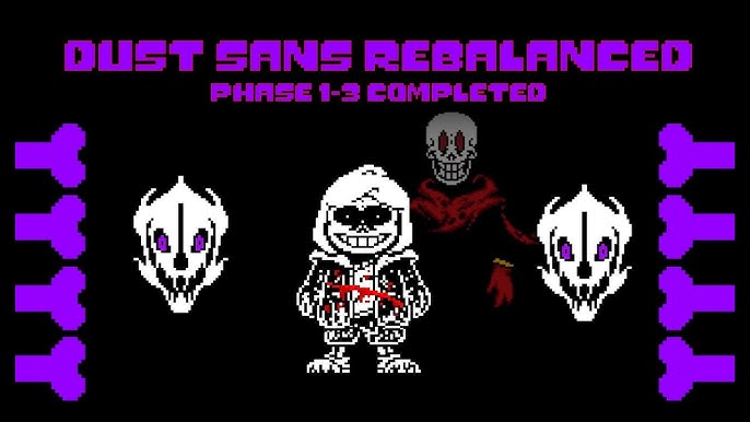 Undertale Dust Sans Battle Simulator (Demo Game) Android Gameplay 