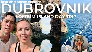 Exploring Lokrum Island Croatia | Incredible Day Trip You Should Take!