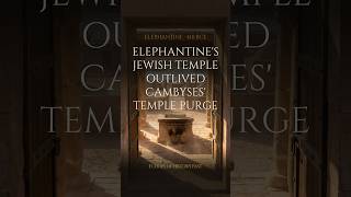 Elephantine's Jewish Temple Outlived Cambyses' Temple Purge