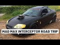 Mad Max tribute build, then road trip!!