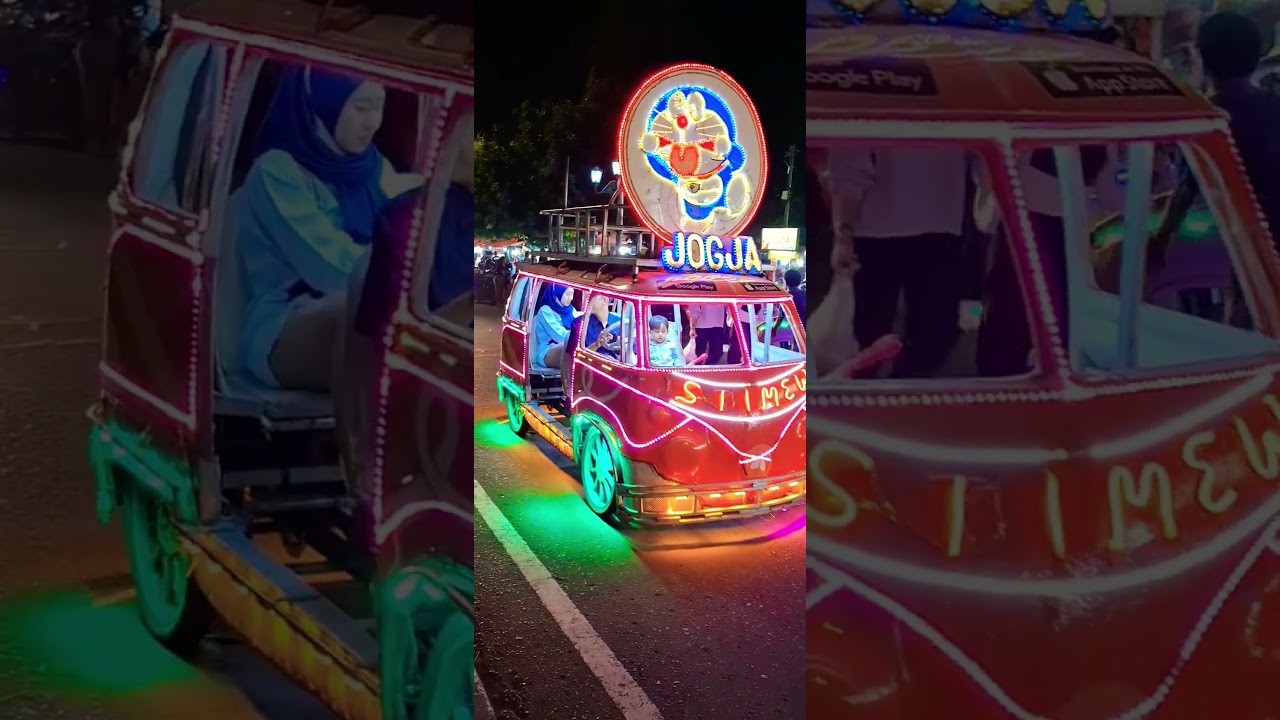 Odong odong yogyakarta 