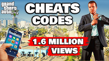 GTA 5 -  Over 40 PHONE CHEATS & CODES (PS3, PS4, Xbox360, XboxOne and PC)
