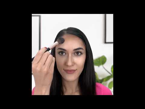 Highlighting Bronzing And Blush For Fair Skin | Oval Face