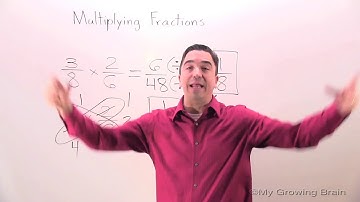 Multiplying Fractions Example 1 / My Growing Brain