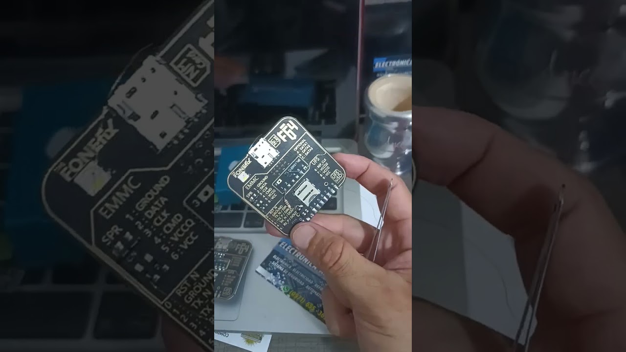 Modificación en socket de la f64...método 2026....