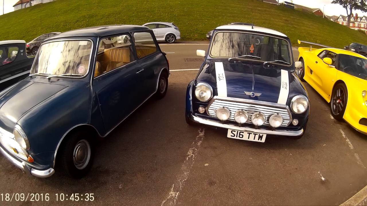 Cars n Coffee 1 Rhos on Sea September 2016 YouTube